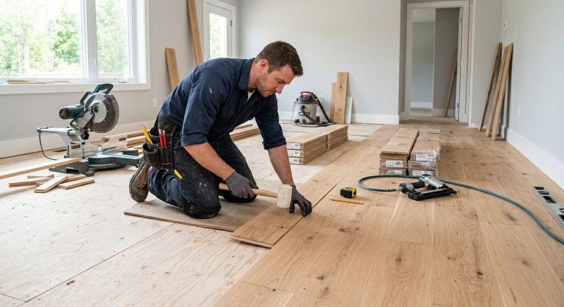 Flooring Service in Redmond, WA