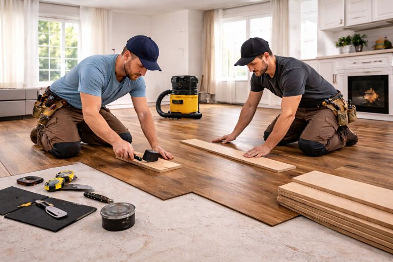 Commercial Hardwood Service in Bainbridge Island, WA