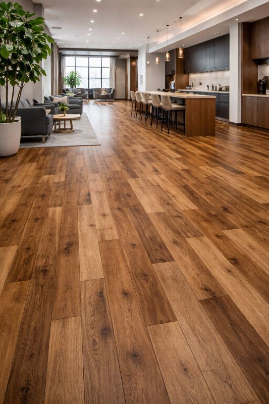Commercial Hardwood Service in Edmonds, WA