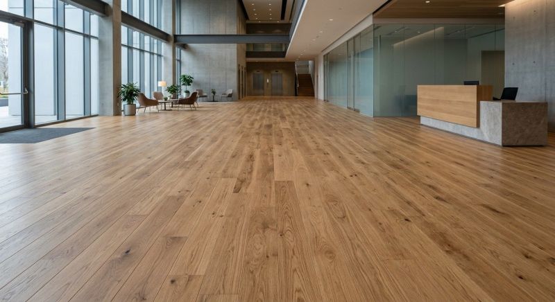 Commercial Hardwood Service in Kingston, WA