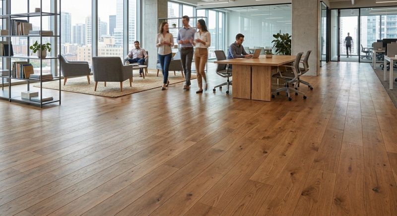 Commercial Hardwood Service in Kirkland, WA