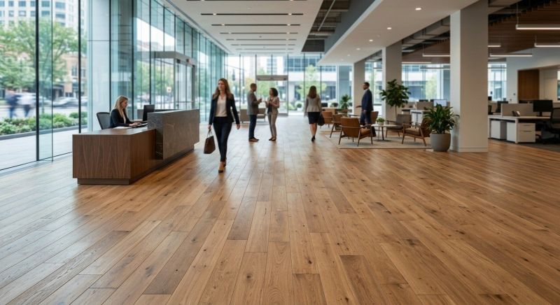 Commercial Hardwood Service in Redmond, WA