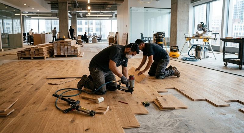 Commercial Hardwood Service in Mercer Island, WA