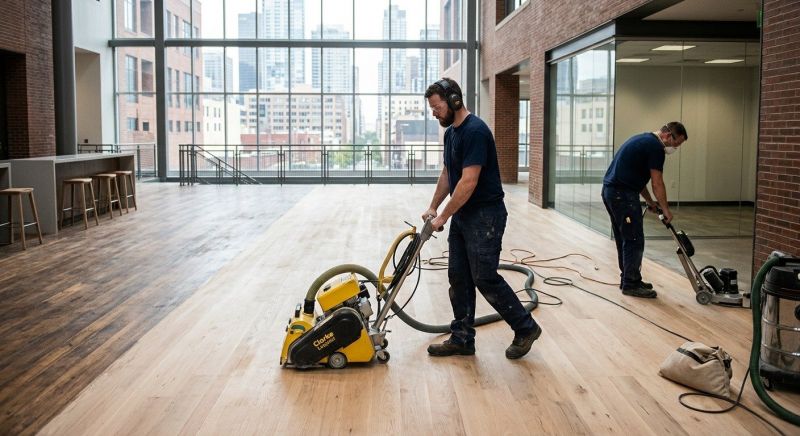 Commercial Hardwood Service in North Bend, WA