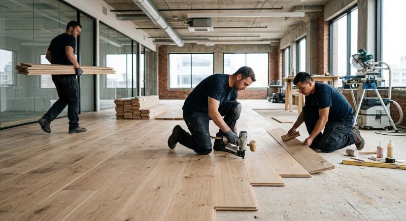 Commercial Hardwood Service in Port Gamble, WA