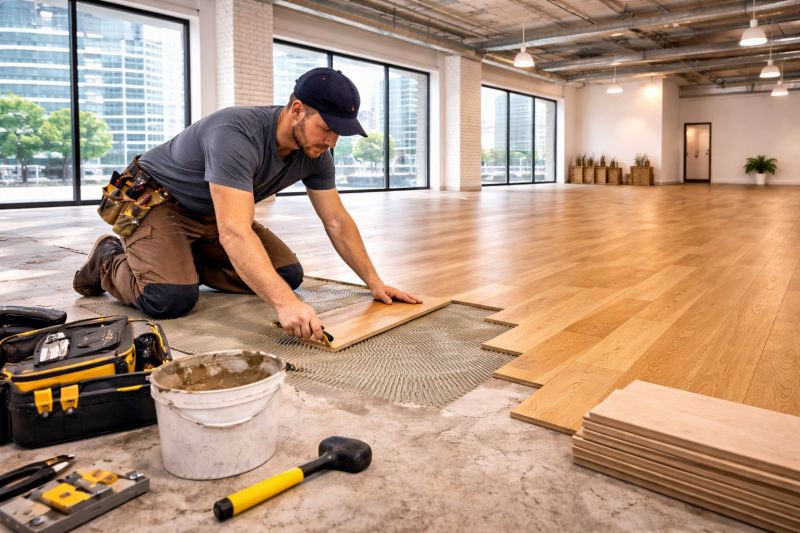 Commercial Hardwood Service in Seattle, WA