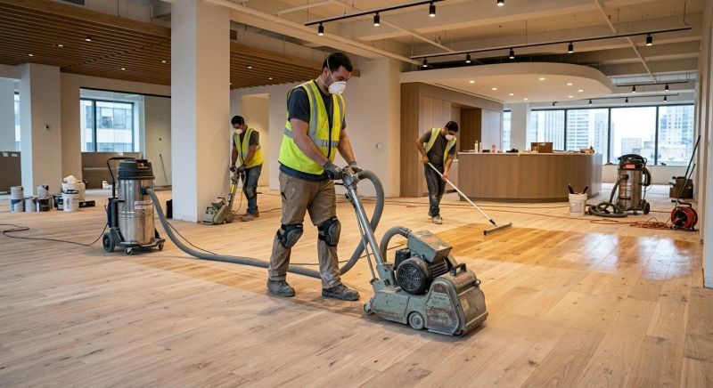 Commercial Hardwood Service in Vashon, WA