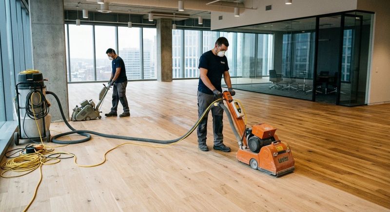 Commercial Hardwood Service in Woodinville, WA