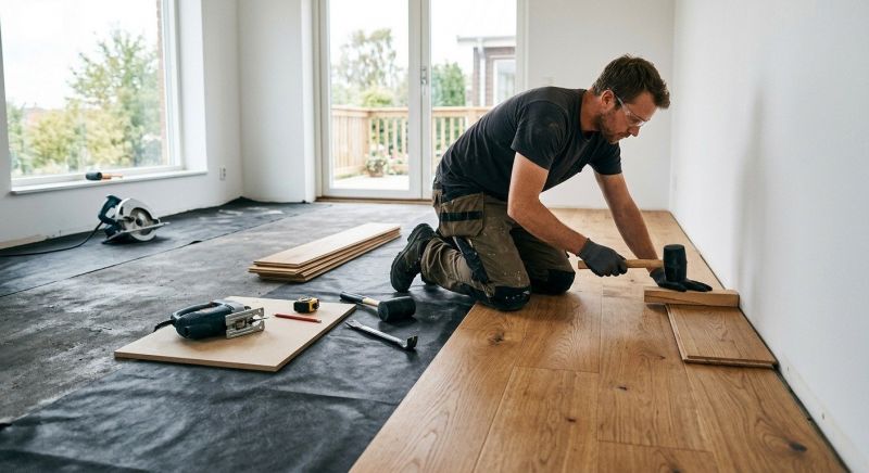 Engineered Wood Installation in Redmond, WA