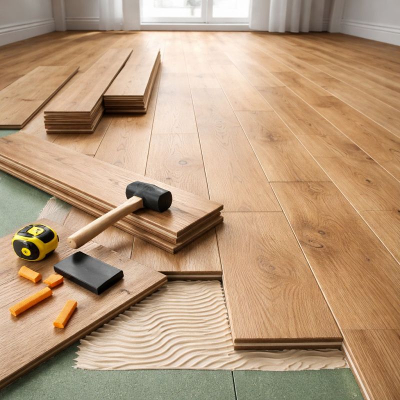 Engineered Wood Installation in Redmond, WA