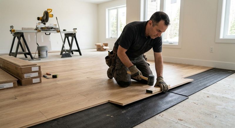 Engineered Wood Installation in Redmond, WA