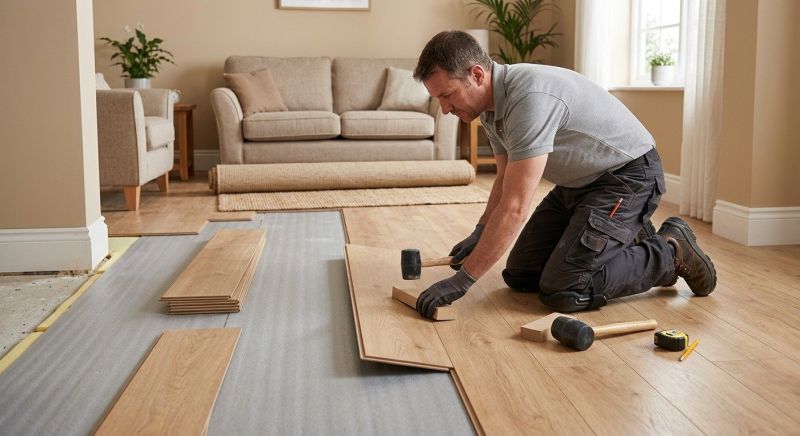 Laminate Floor Installation in Bothell, WA