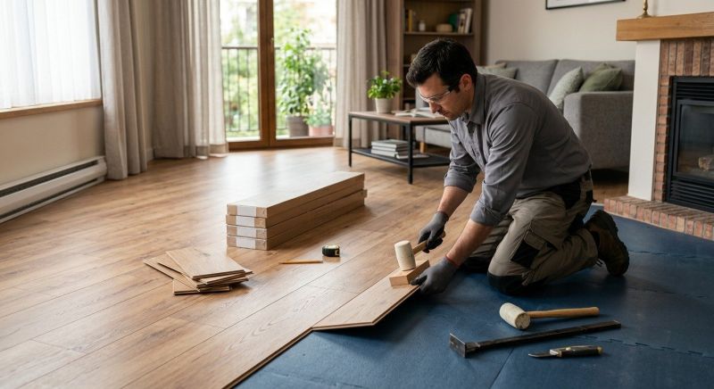 Laminate Floor Installation in Redmond, WA