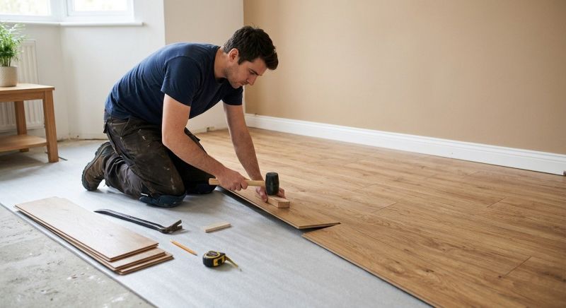 Laminate Floor Installation in Sultan, WA