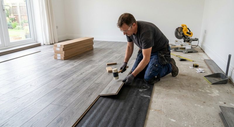 Laminate Floor Remodeling in Redmond, WA
