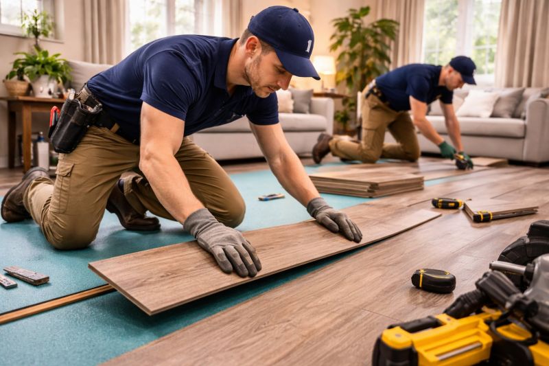 Laminate Floor Replacement in Everett, WA