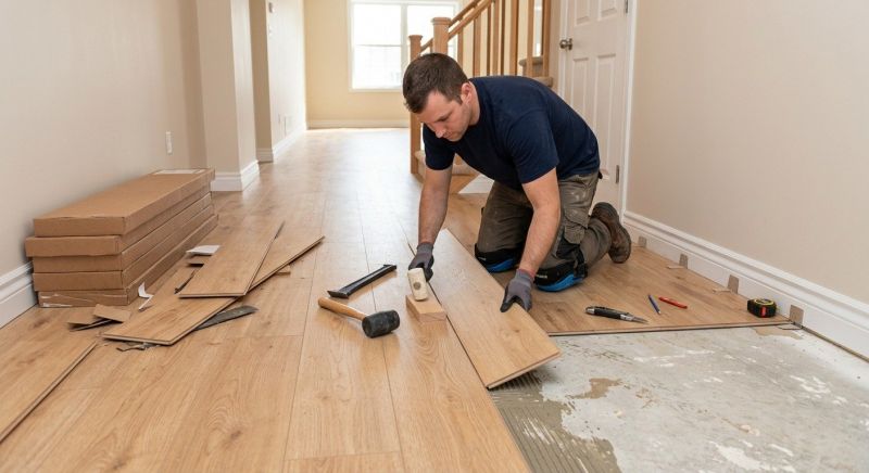 Laminate Floor Replacement in Maple Valley, WA
