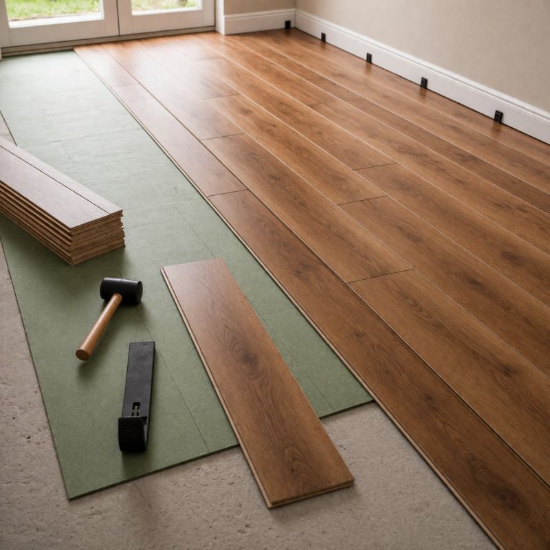 Laminate Floor Replacement in Renton, WA