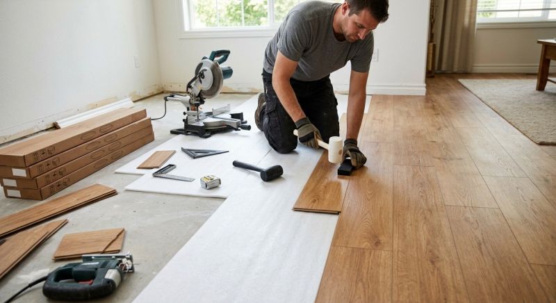 Laminate Floor Replacement in Seattle, WA