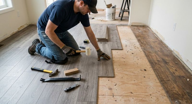 Laminate Floor Replacement in Sultan, WA