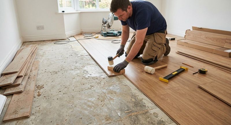 Laminate Floor Replacement in Vashon, WA