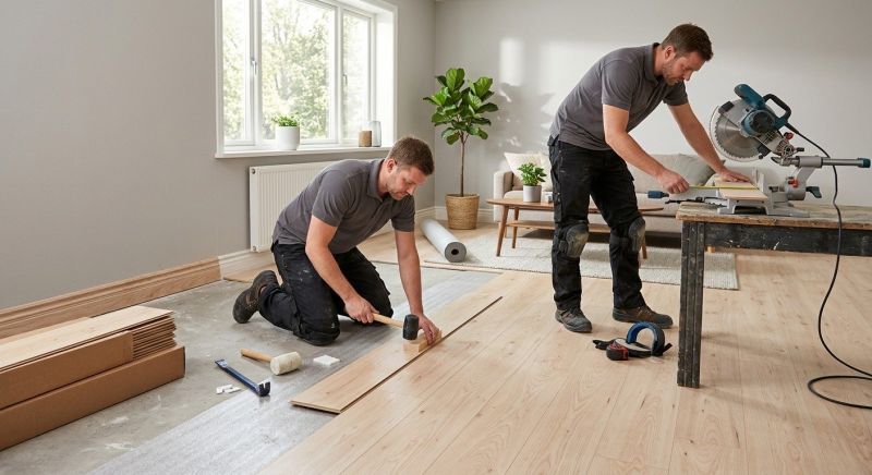 Laminate Wood Installation in Redmond, WA