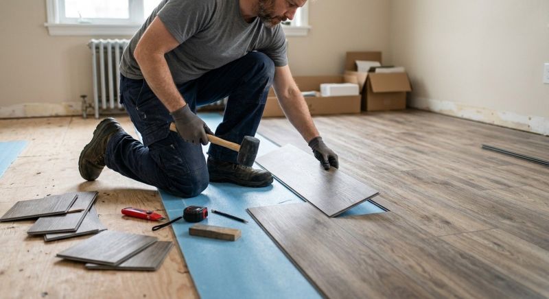 Linoleum Floor Installation in Duvall, WA