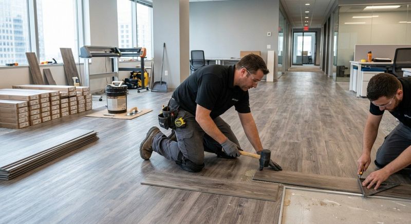 Linoleum Floor Installation in Edmonds, WA