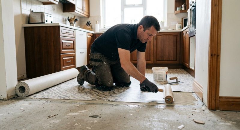 Linoleum Floor Installation in Everett, WA