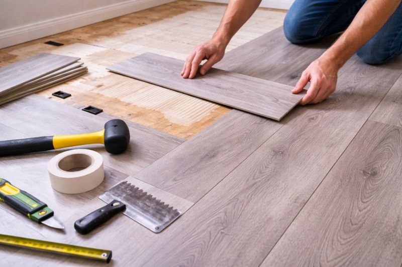 Linoleum Floor Installation in Maple Valley, WA