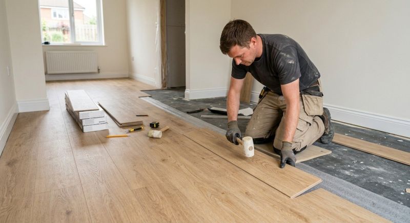 Linoleum Floor Installation in Sultan, WA