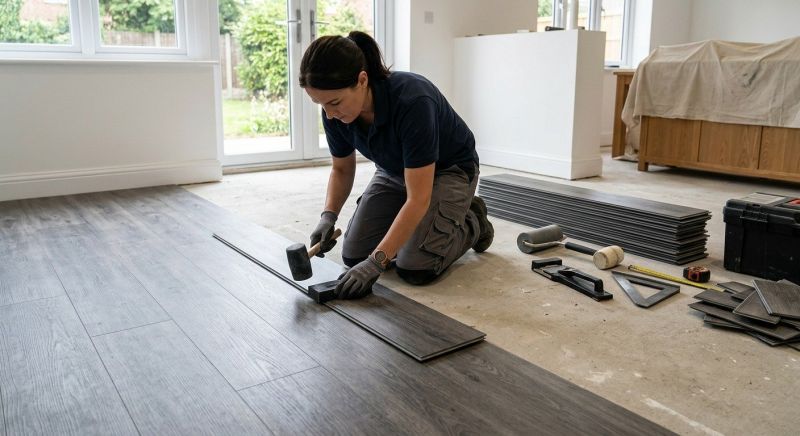 Luxury Vinyl Tile Installation in Everett, WA
