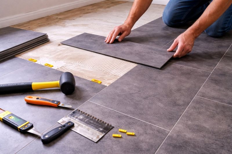 Luxury Vinyl Tile Installation in Lake Stevens, WA