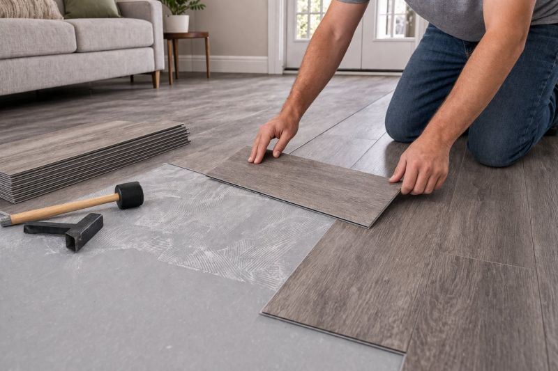 Luxury Vinyl Tile Installation in Maple Valley, WA