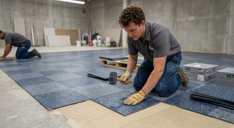 Lvt Flooring Installation in Duvall, WA