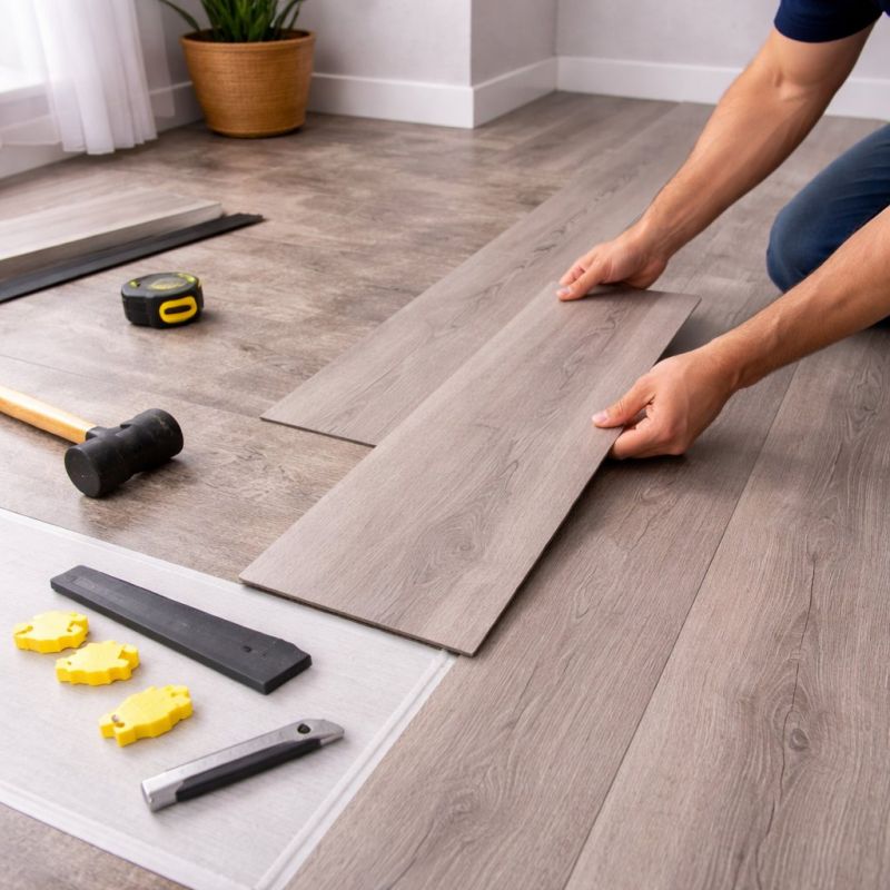 Lvt Flooring Installation in Edmonds, WA