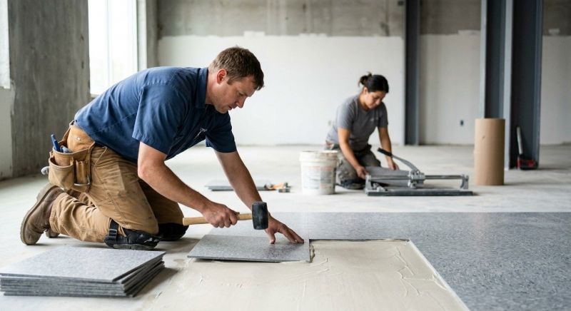Lvt Flooring Installation in Kenmore, WA