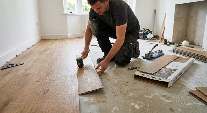 Lvt Flooring Installation in Redmond, WA