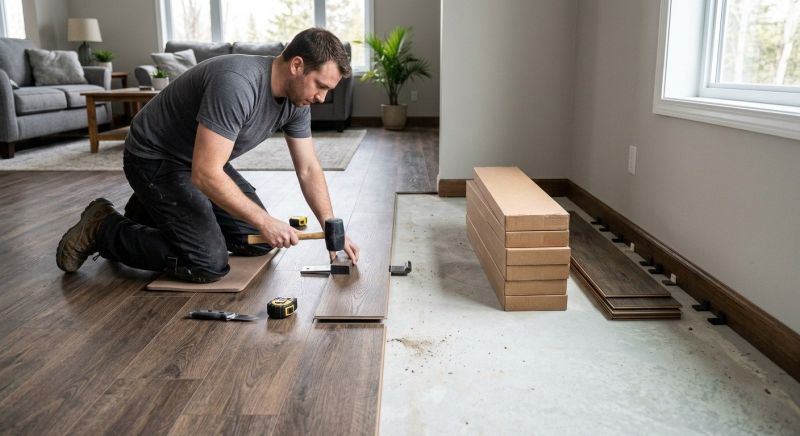Lvt Flooring Installation in Mercer Island, WA
