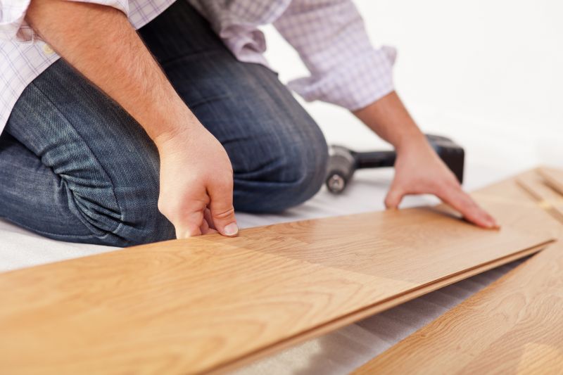 Plank Laminate Installation in Redmond, WA