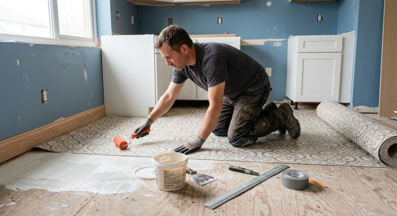 Sheet Flooring Installation in Bothell, WA