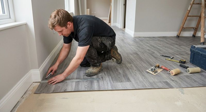 Sheet Flooring Installation in Vashon, WA