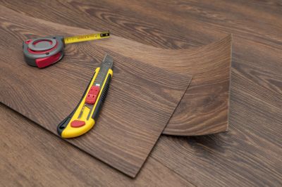 Sheet Linoleum Installation in Everett, WA
