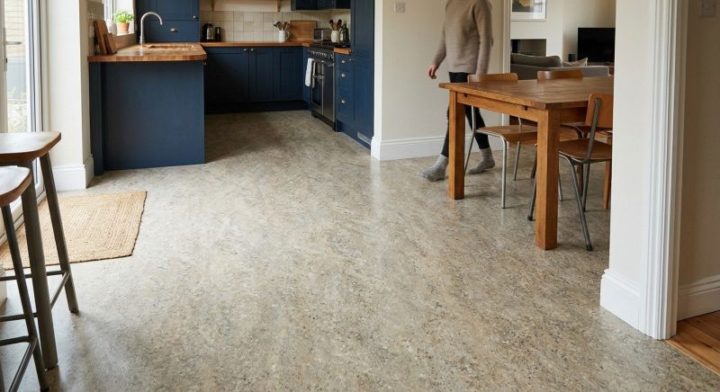 Sheet Linoleum Installation in King County, WA