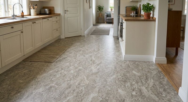 Sheet Linoleum Installation in Lynnwood, WA