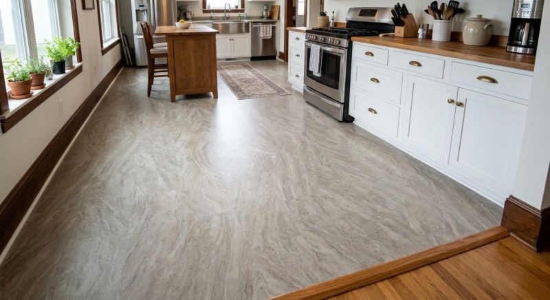 Sheet Linoleum Installation in Port Gamble, WA