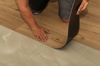 Sheet Linoleum Installation in Seattle, WA