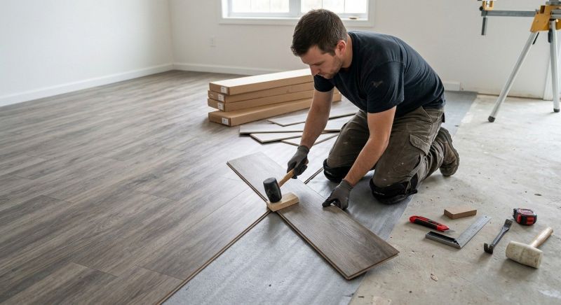 Vinyl Floor Replacement in Redmond, WA