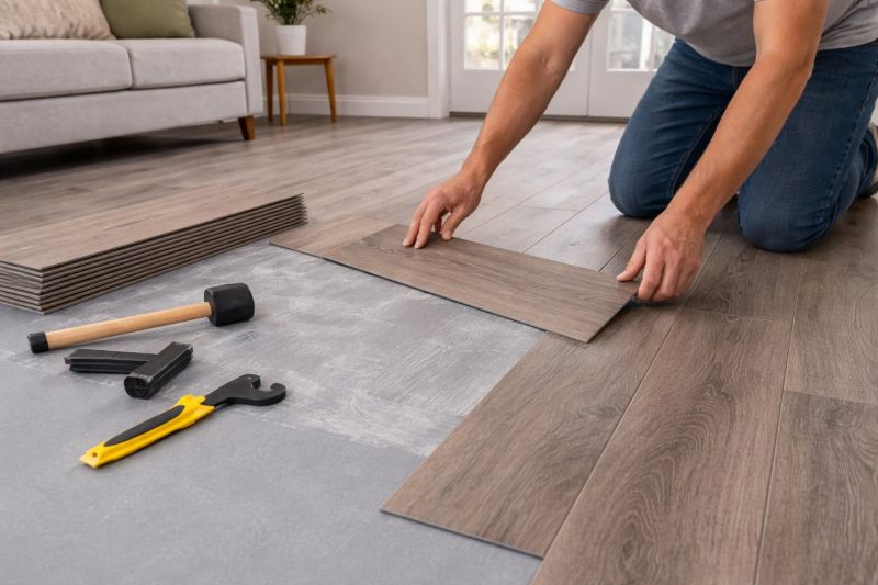 Vinyl Flooring Installation in Bellevue, WA