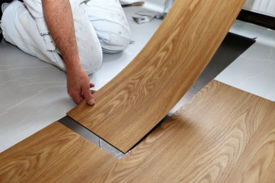 Vinyl Flooring Installation in Bothell, WA